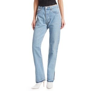 Frankie B Rhinestone Jeans